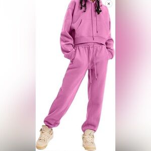 Casual Hooded Sweater Two-piece Suit with Hoodie
Tracksuit
Size XXL